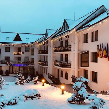 Hotel Miruna - New Belvedere Poiana Brašov Exteriér fotografie