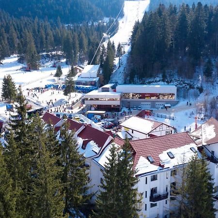 Hotel Miruna - New Belvedere Poiana Brašov Exteriér fotografie