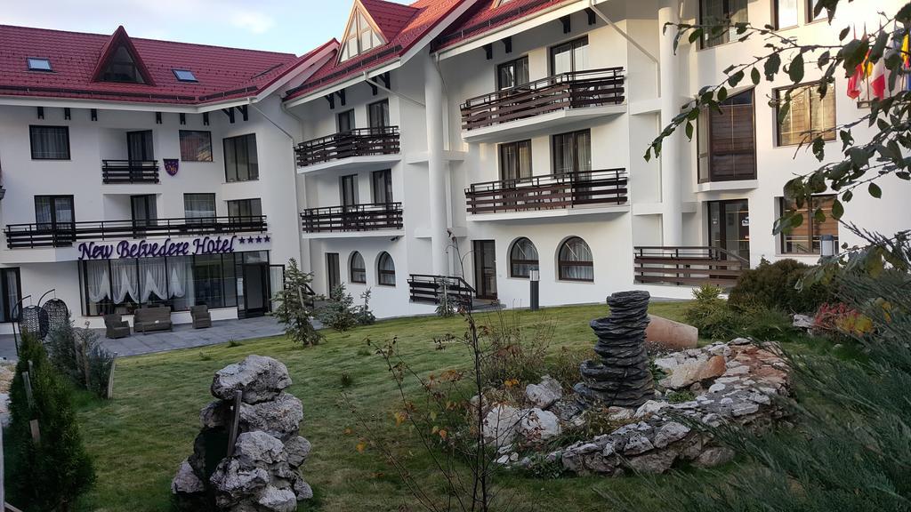 Hotel Miruna - New Belvedere Poiana Brašov Exteriér fotografie