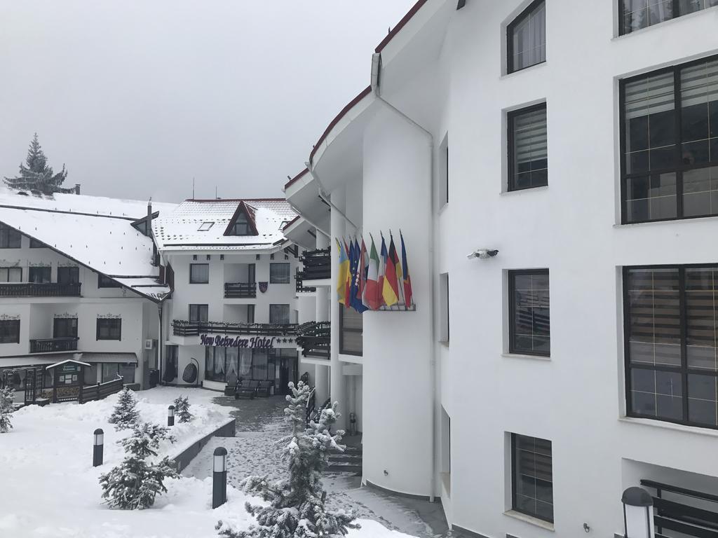 Hotel Miruna - New Belvedere Poiana Brašov Exteriér fotografie