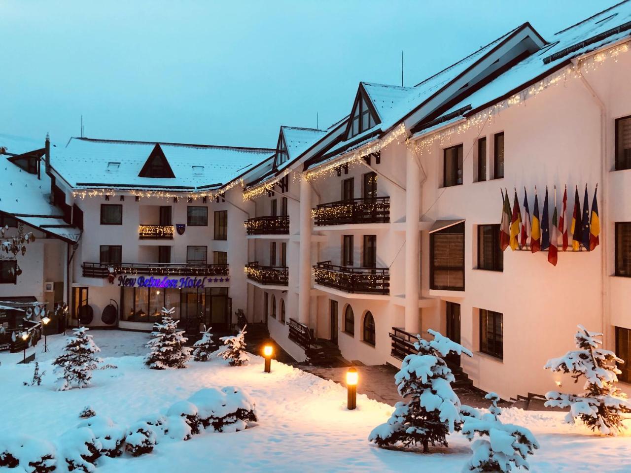 Hotel Miruna - New Belvedere Poiana Brašov Exteriér fotografie