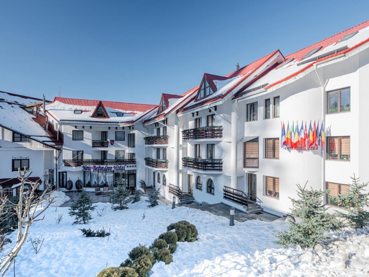 Hotel Miruna - New Belvedere Poiana Brašov Exteriér fotografie