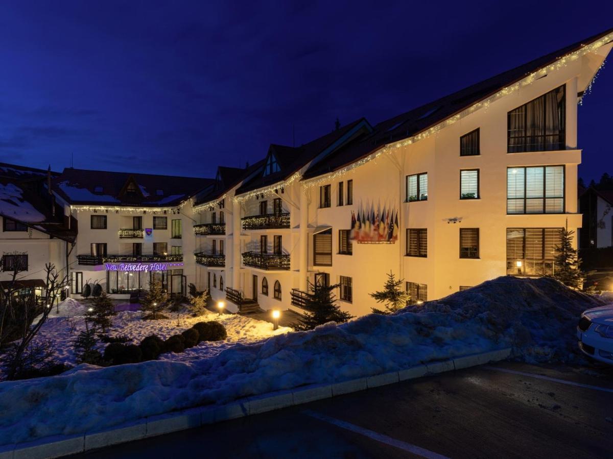 Hotel Miruna - New Belvedere Poiana Brašov Exteriér fotografie