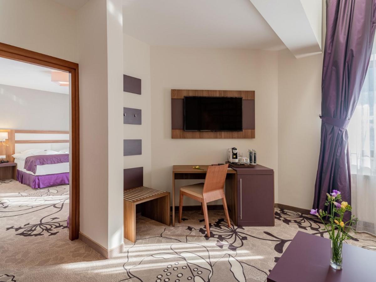 Hotel Miruna - New Belvedere Poiana Brašov Exteriér fotografie