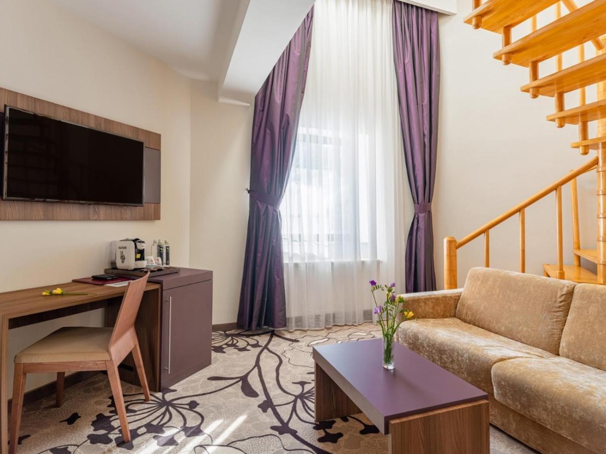 Hotel Miruna - New Belvedere Poiana Brašov Exteriér fotografie