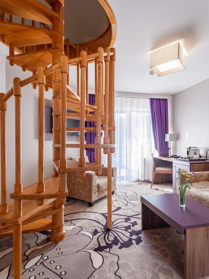 Hotel Miruna - New Belvedere Poiana Brašov Exteriér fotografie