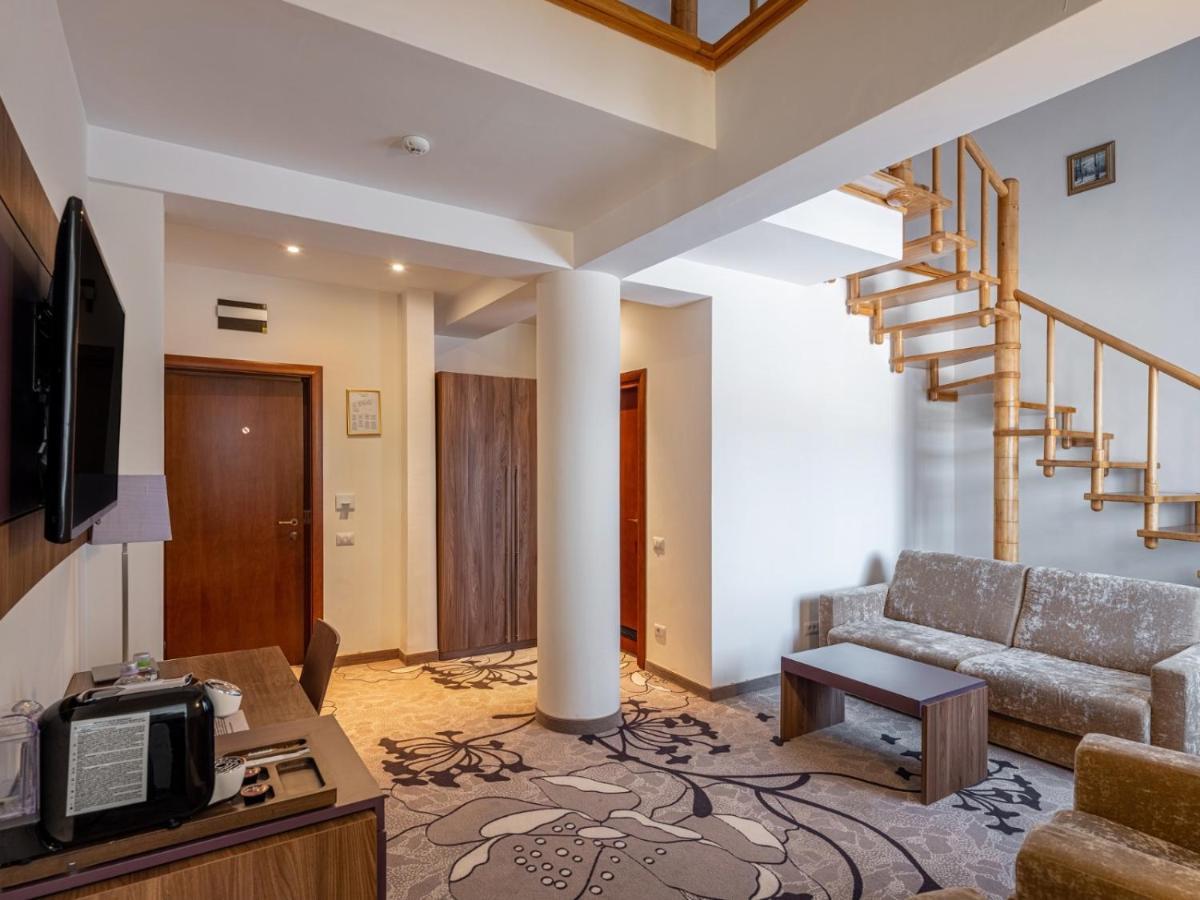 Hotel Miruna - New Belvedere Poiana Brašov Exteriér fotografie
