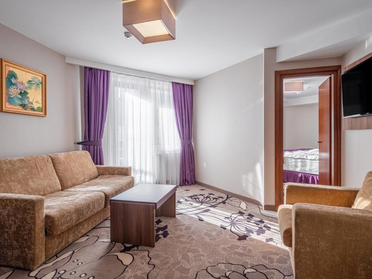 Hotel Miruna - New Belvedere Poiana Brašov Exteriér fotografie
