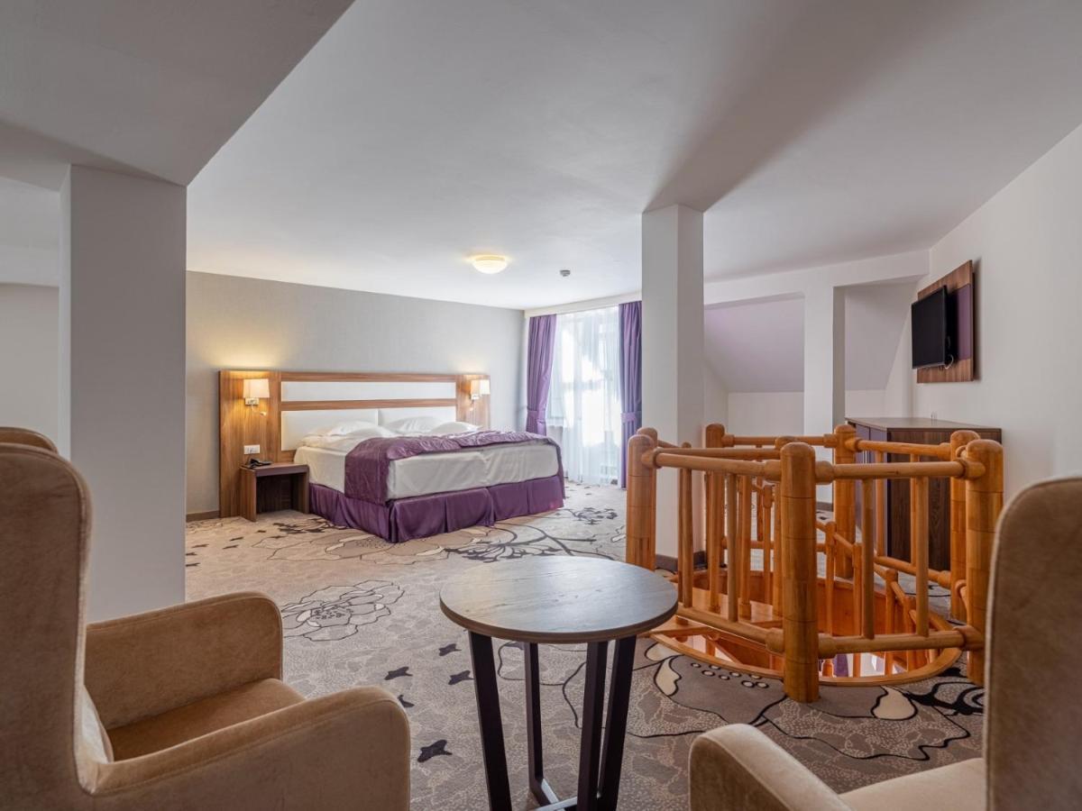 Hotel Miruna - New Belvedere Poiana Brašov Exteriér fotografie