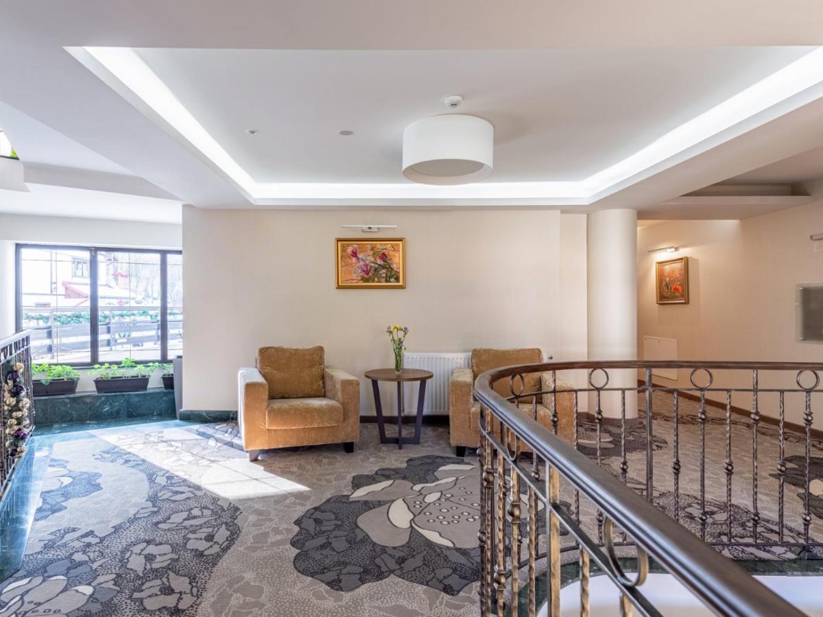 Hotel Miruna - New Belvedere Poiana Brašov Exteriér fotografie
